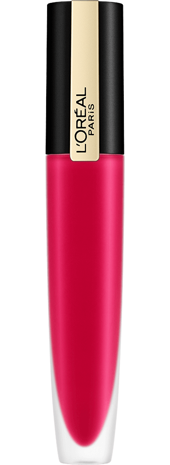 Maquillaje Labial 114 Rouge Signature Loreal Paris